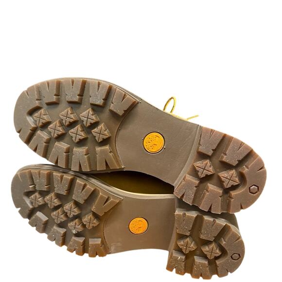 Timberland Women’s Kori Park Boots - Wheat Nubuck - Size: 7 - Picture 8 of 8